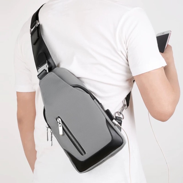 TC392512 TÚI ĐEO CHÉO NAM THỜI TRANG TIỆN LỢI PHỤ KIỆN THỜI TRANG TẤT YẾU | BigBuy360 - bigbuy360.vn