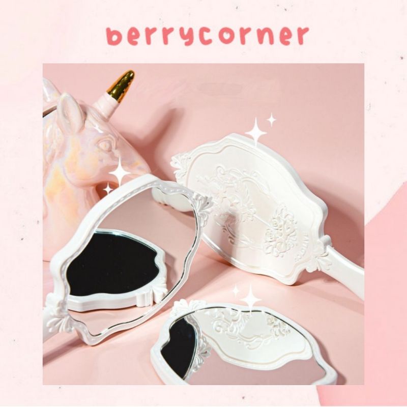 HOLD LIVE - Gương cầm tay Hold Live Unicorn Mirror