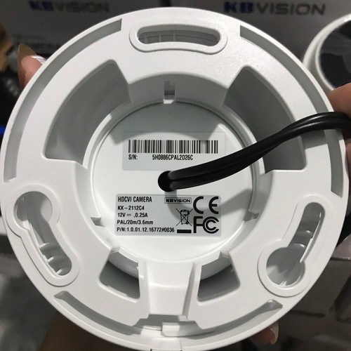 CAMERA KBVISION 2MP KX-2112C4 VỎ NHỰA - KX-2112C4
