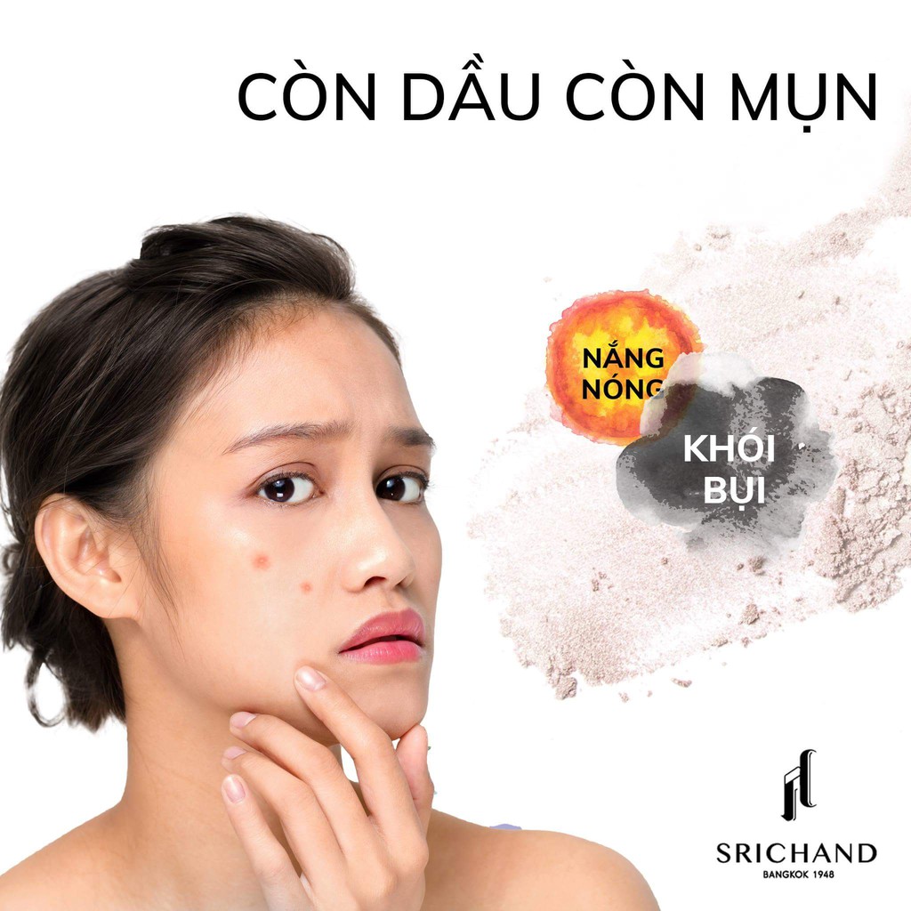 [ Auth Thái ]Phấn phủ trang điểm hoàn hảo cho da dầu Srichand Translucent Powder | BigBuy360 - bigbuy360.vn