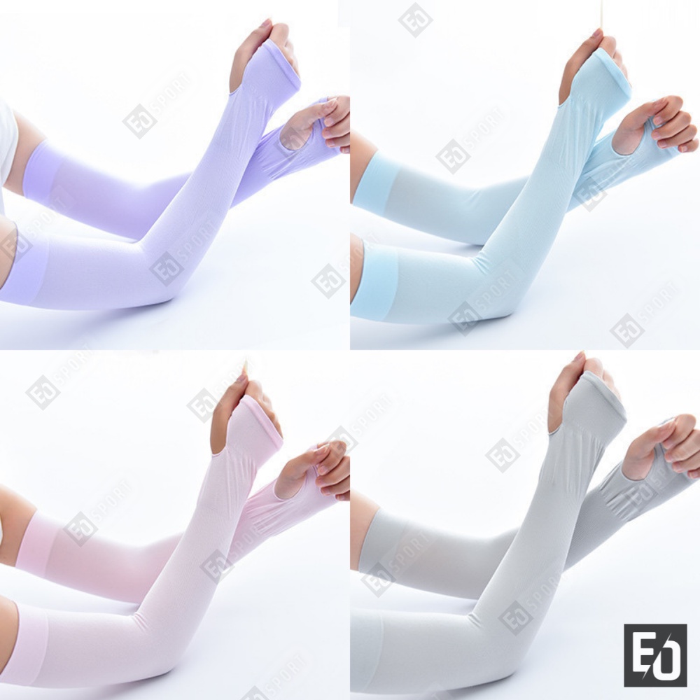 Bao Tay Chống Nắng Bảo Vệ Nàn Da Chống Tia UV Co Giãn , Đàn Hồi Unisex - EO.sportDZ