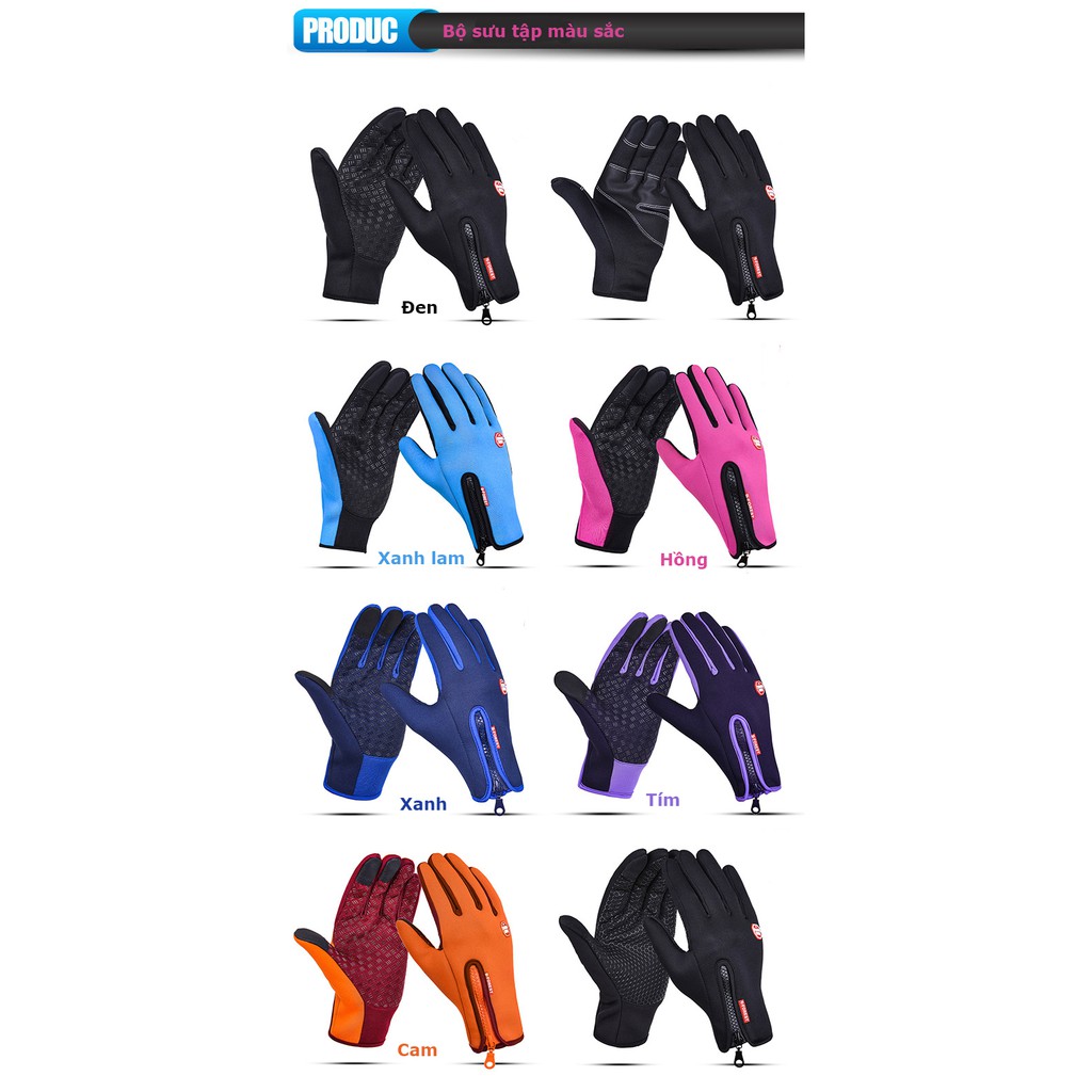 Găng tay kín ngón cảm ứng Arbot AB01