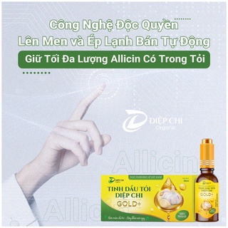 Tinh dầu tỏi Diệp Chi 30ml, giải cảm giảm ho, tăng đề kháng