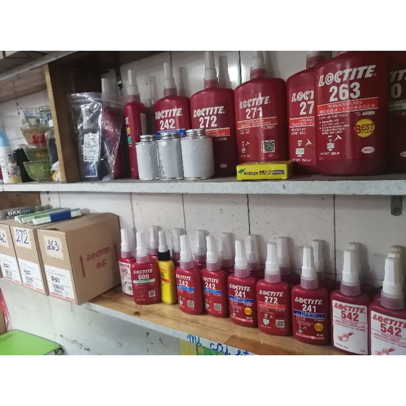 Keo khóa ren Loctite 609 - 50ml, keo chống xoay / tuông răng loctite 609