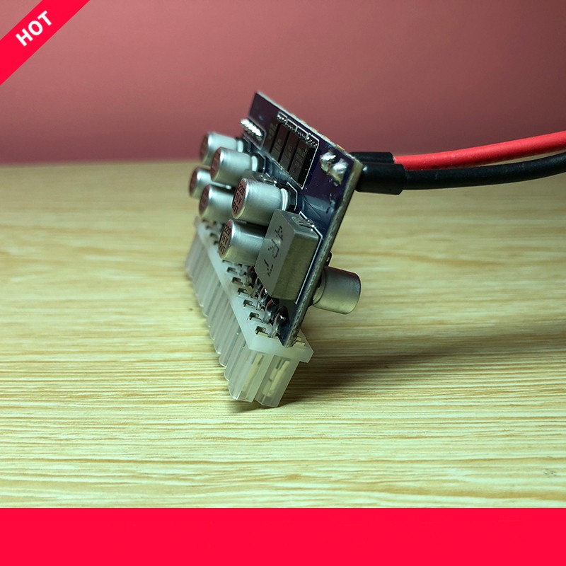 Mạch 24pin đầu vào DC 12V đầu ra 160W dành cho MINI/ ITX PC/ POS