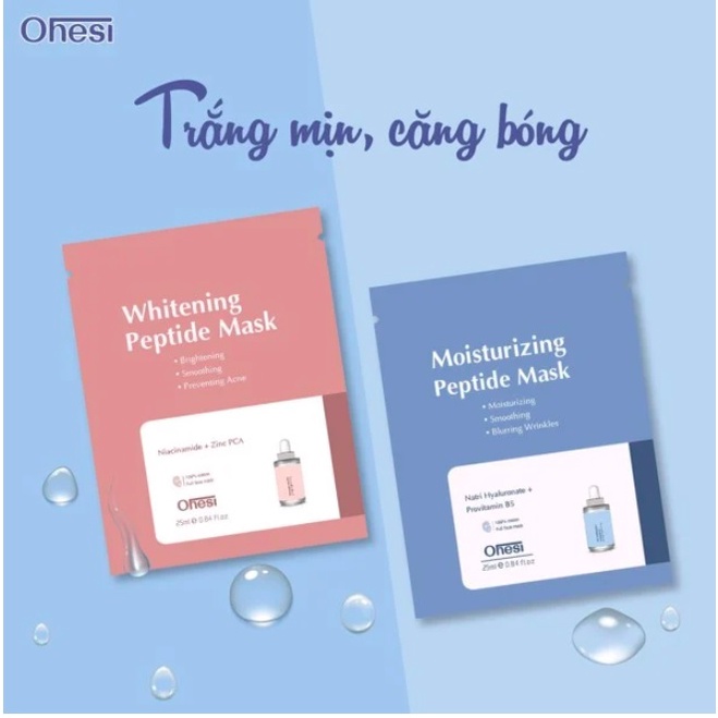 Mặt nạ giấy Ohesi