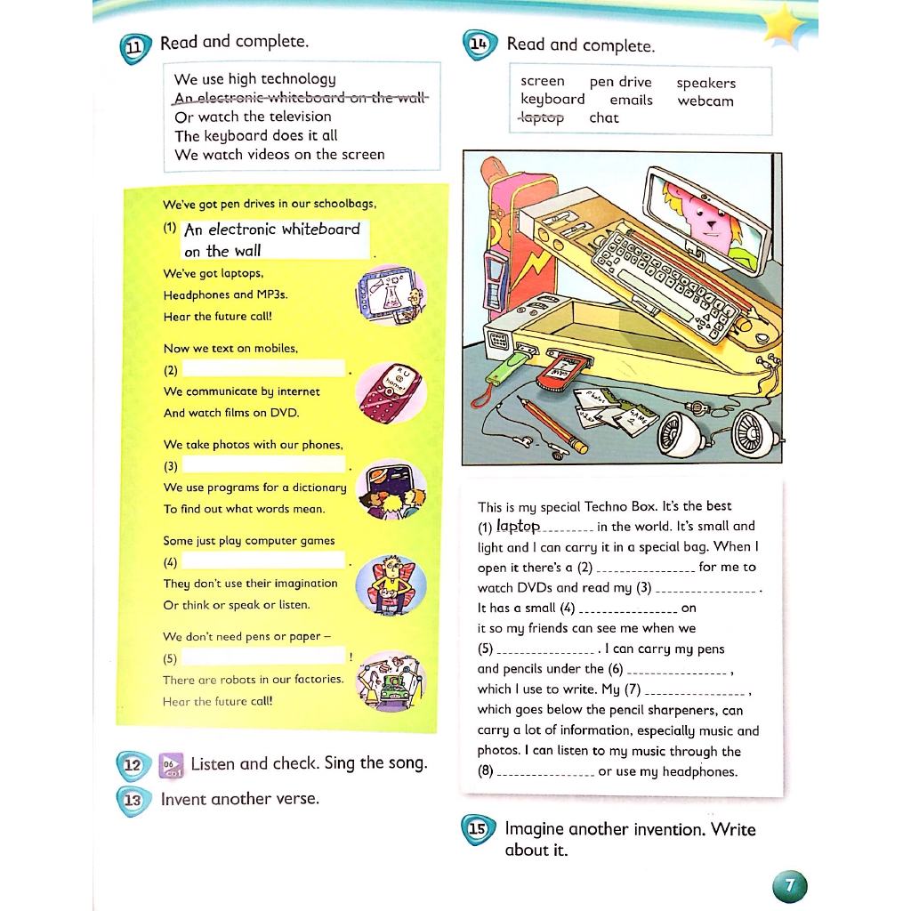 Sách - Kid's Box Second edition Pupil's Book Level 6