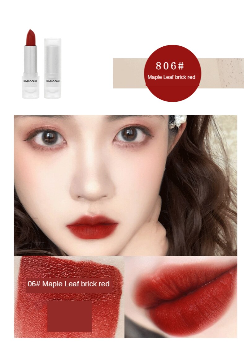 Son lì chất nhung lâu trôi không dính màu lên ly | BigBuy360 - bigbuy360.vn