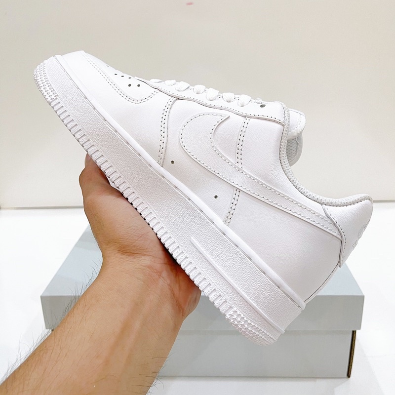 Giày thể thao Air force 1 Low All White  - BẢN CAO CẤP FULLBOX