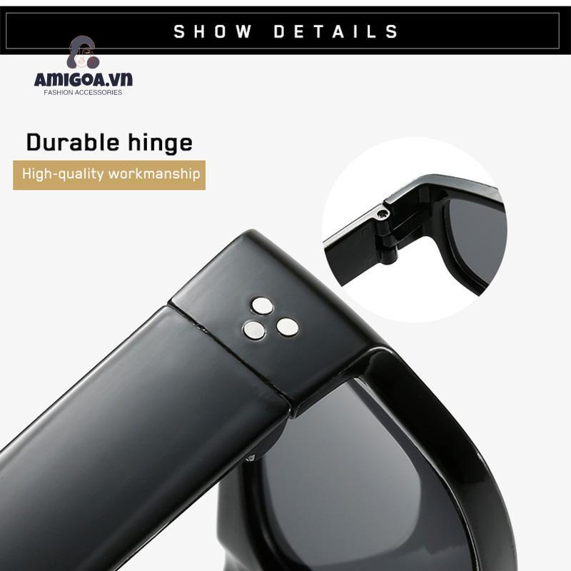 ✨✨Kính Mát Gọng Vuông Nhỏ Phong Cách Retro Thời Trang Cho Nam Nữ