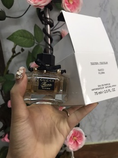 Nước hoa GUCCI FLORA EDP (tester) 75ML