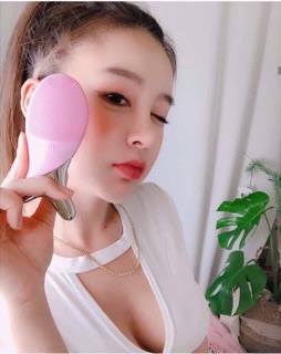 Máy rửa mặt Wellderma cleaning fish Hàn Quốc