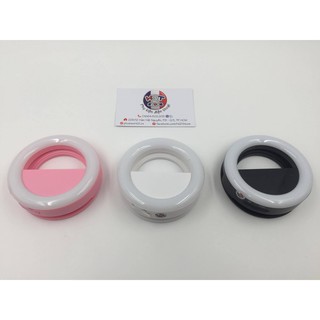 Đèn led chụp hình Selfie RK-14 Ring 360 độ