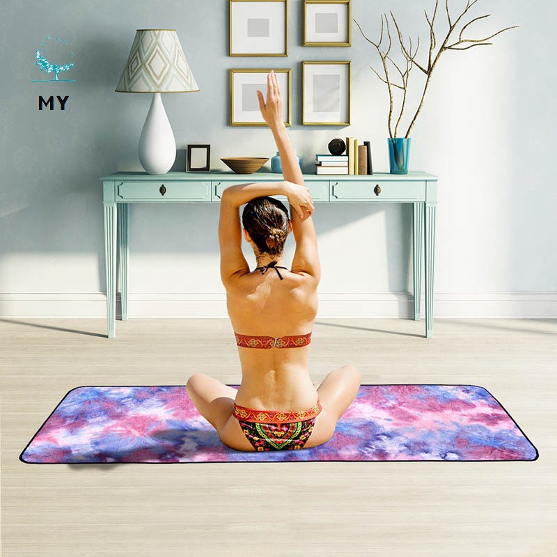 Thảm Tập Yoga Chống Trượt Bằng Silicon