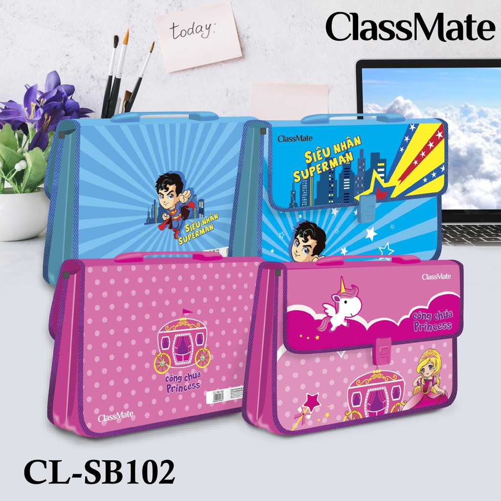 Cặp học thêm Cartoon CL-SB102