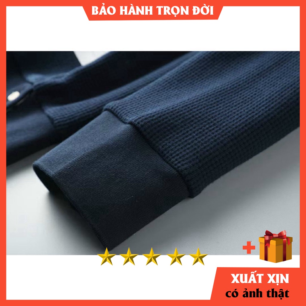 Áo dài tay nam hiệu T.B [Chính hãng] BẢO HÀNH TRỌN ĐỜI