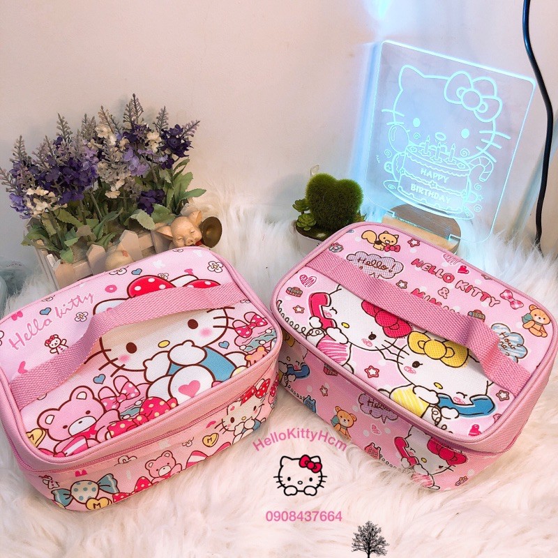 ☘️Túi giữ nhiệt HelloKitty