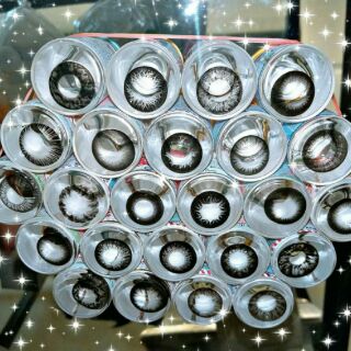 Lens + nước ngâm lens ( ib chọn màu)