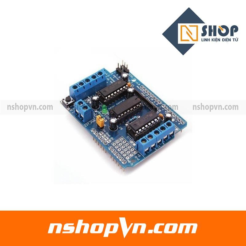 Arduino Motor Shield L293D