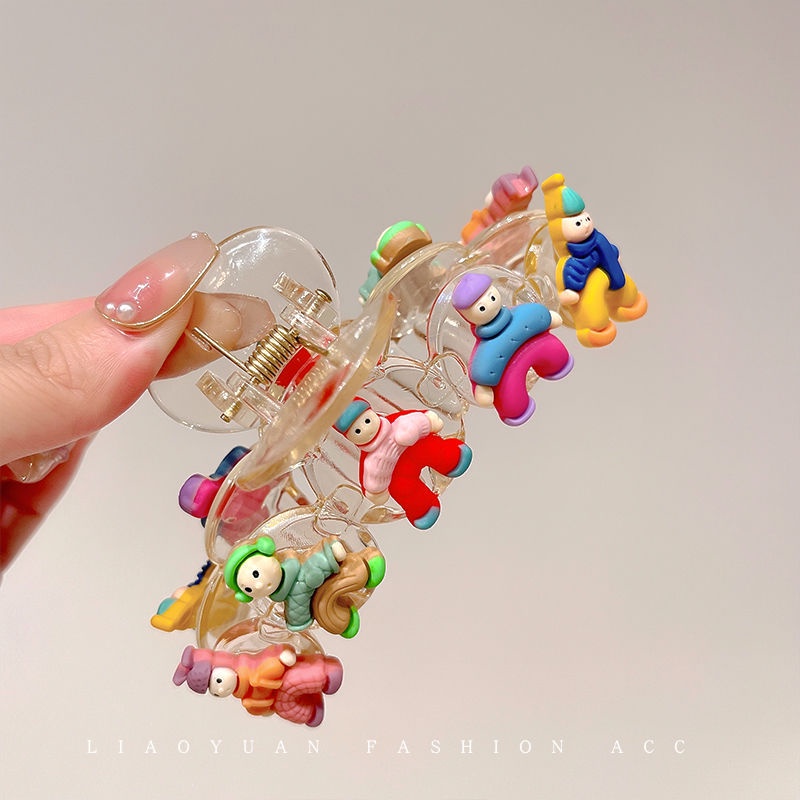 Kẹp Tóc Họa Tiết Hoạt Hình Đáng Yêu Cao Cấp 2022