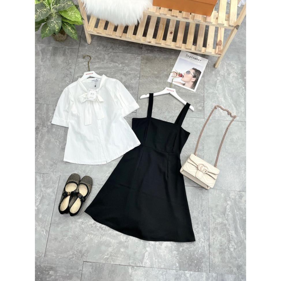 Set đồ nữ cá tính, set váy dài áo sơ mi đi chơi sang chảnh mùa hè đẹp YA134 | BigBuy360 - bigbuy360.vn