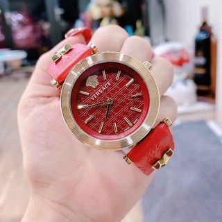 (Versace) Đồng hồ VERSACE nữ viền thép không gỉ kiểu dáng mới - Đồng hồ nữ MTP Store