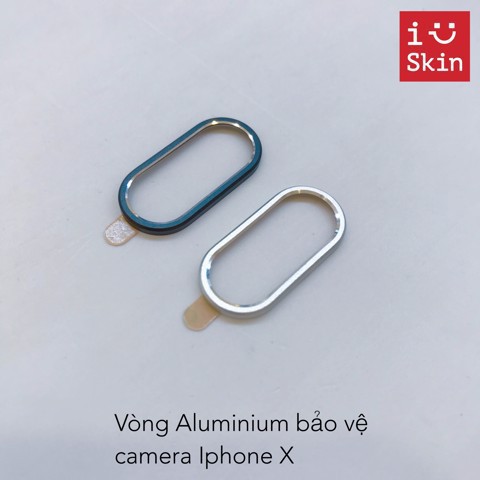 Vòng Aluminium Bảo Vệ Camera Cho các dòng Iphone - Bảo hành toàn quốc