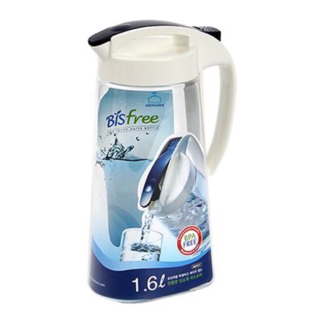 [Lock&Lock] Bình nước Lock&Lock One Touch ABF631 1,6L & ABF633,636 2L