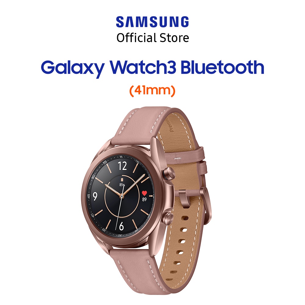 [Mã ELSAMHOT giảm 5% đơn 3TR] Đồng Hồ Samsung Galaxy Watch3 Bluetooth (41mm)