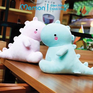 gấu bông khủng long má hồng