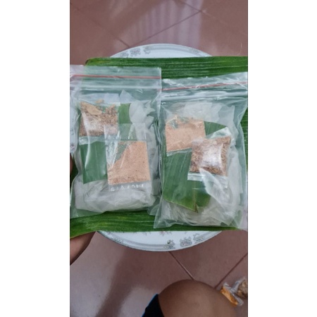 Bánh Phơi Muối Nhuyễn trộn tỏi phi