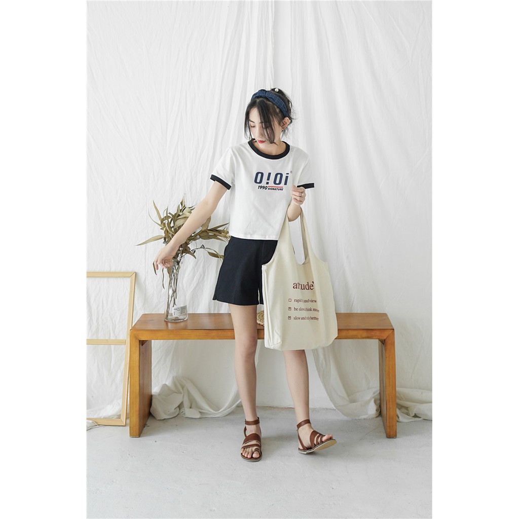 TÚI TOTE DẠNG QUAY ATTITUDE SIÊU HOT