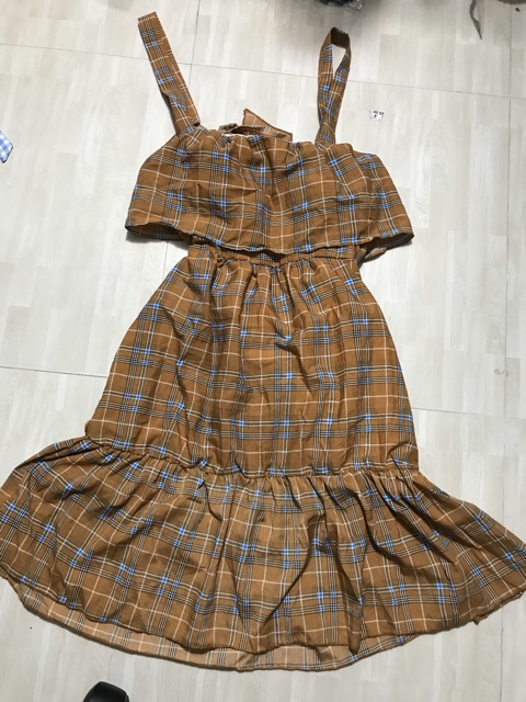 [Mã WAMST111 giảm 15k đơn 99k] Đầm body dây sọc siêu chuẩn dáng | BigBuy360 - bigbuy360.vn