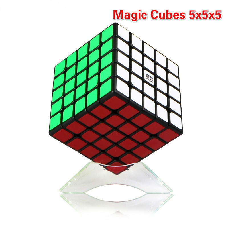 Rubik 5x5 Qiyi QiZheng S Sticker - Rubik Tốc Độ Cao, Trơn mượt