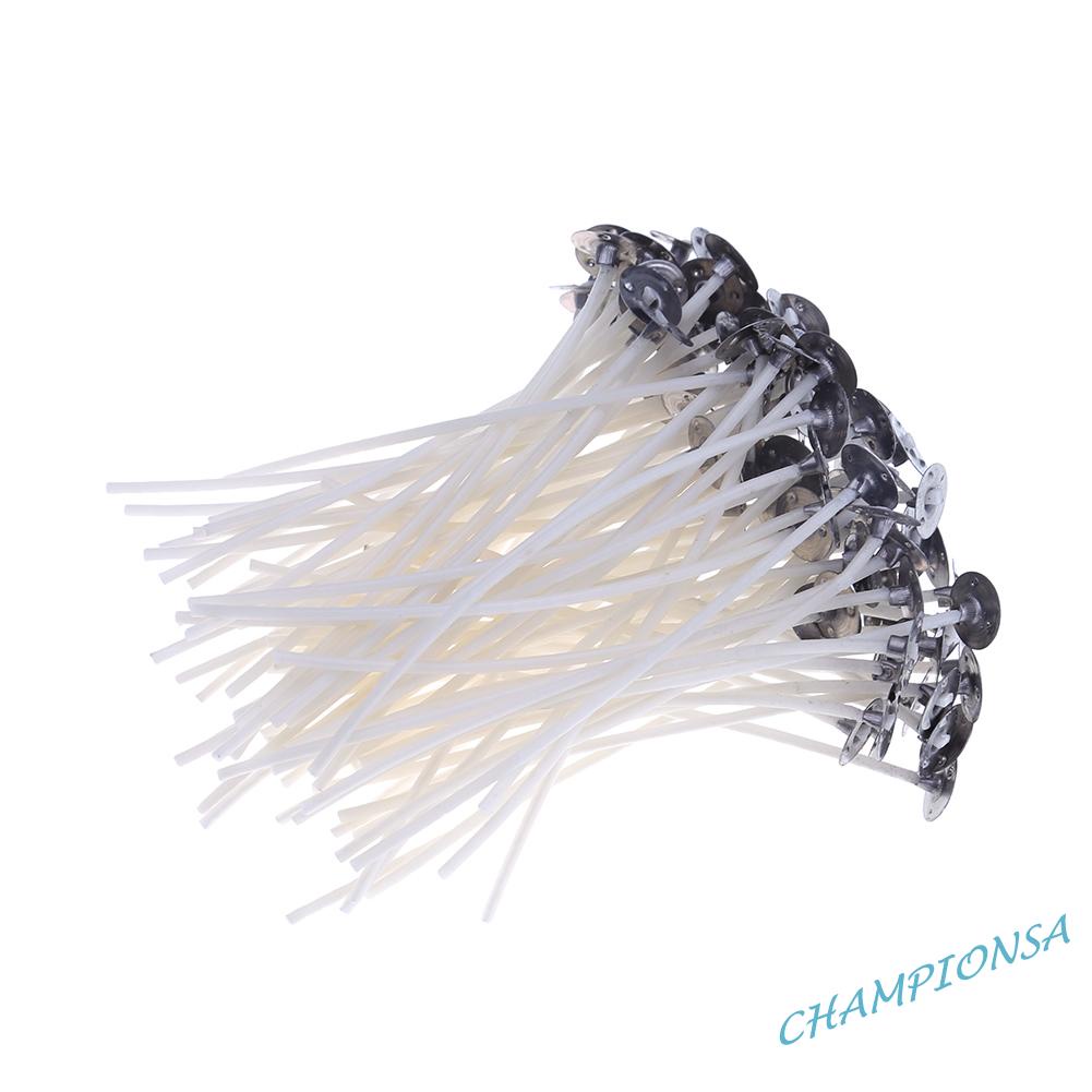 Set 100 Dây Tim Cotton Làm Đèn Cầy Trang Trí Tiệc