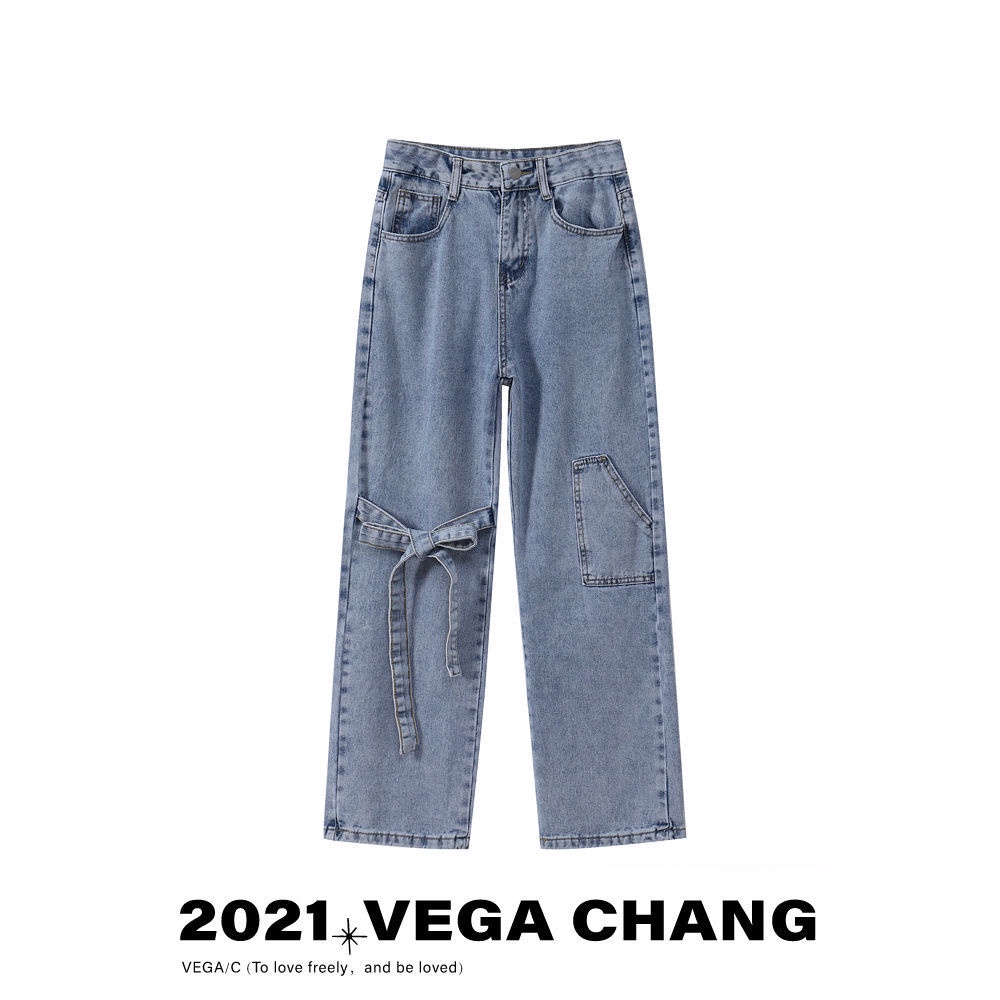 New Fashion High Waist Women Jeans