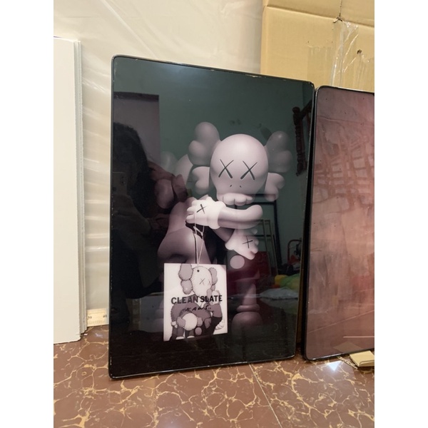 T60 Tranh Treo Tường Tráng Gương Gấu Bearbrick Decor Trang Trí Nhà/ Cửa Hàng/ Quà Tặng Decor Tân Gia Livestream