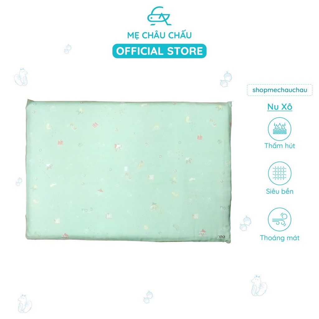 [ NOUS 2022 ] Gối nous cho bé sơ sinh đến 2 tuổi