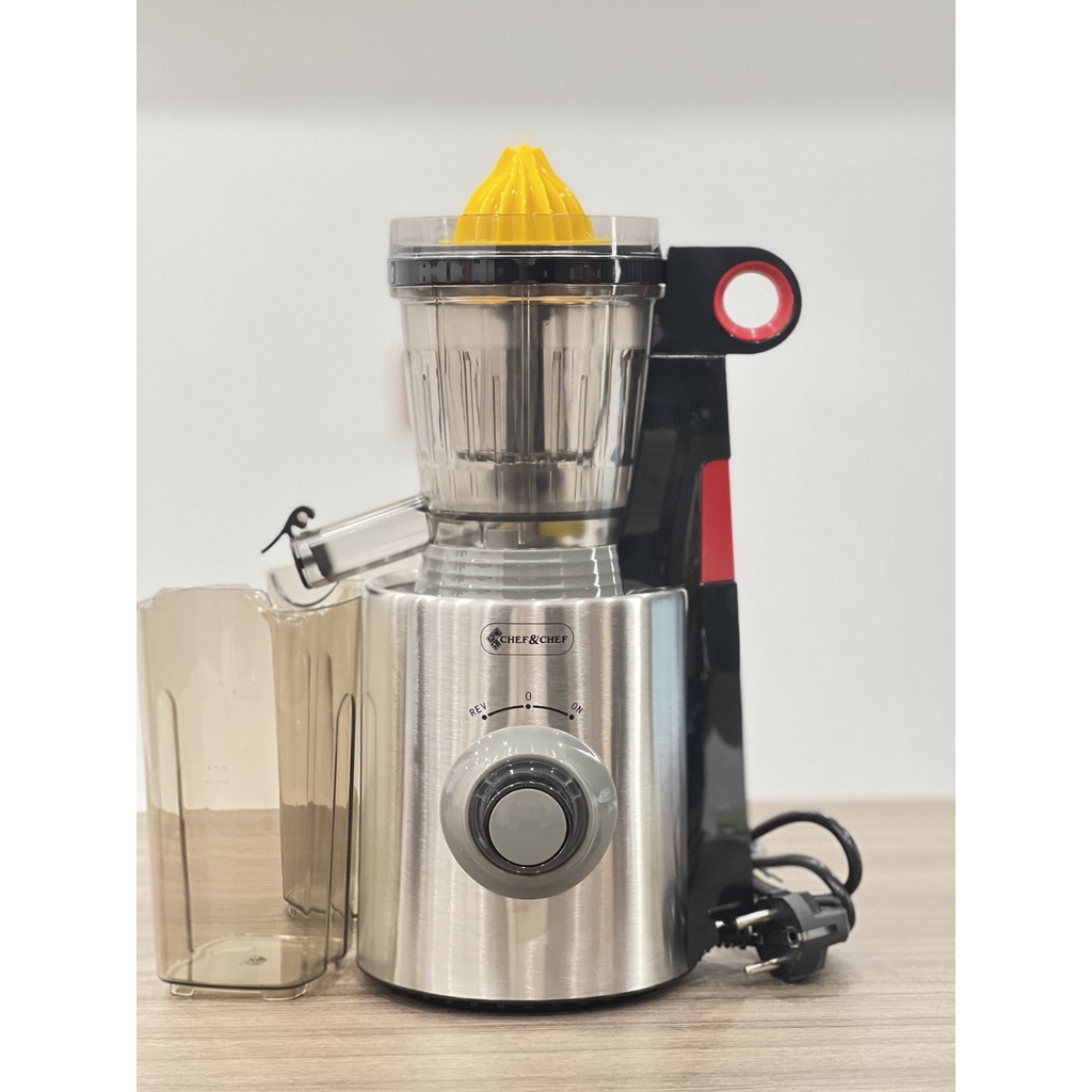 MÁY ÉP NGUYÊN QUẢ TỐC ĐỘ CHẬM CHEF&CHEF CH-333 - HÀNG CHÍNH HÃNG - BH 12 THÁNG