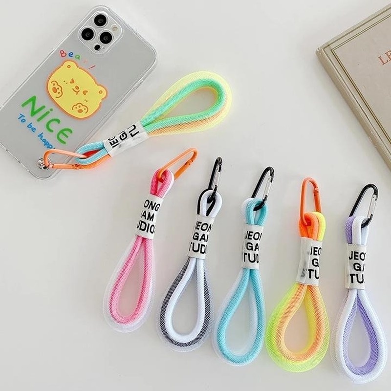 1 Dây Đeo Túi Xách/Điện Thoại Nhiều Màu Dạ Quang