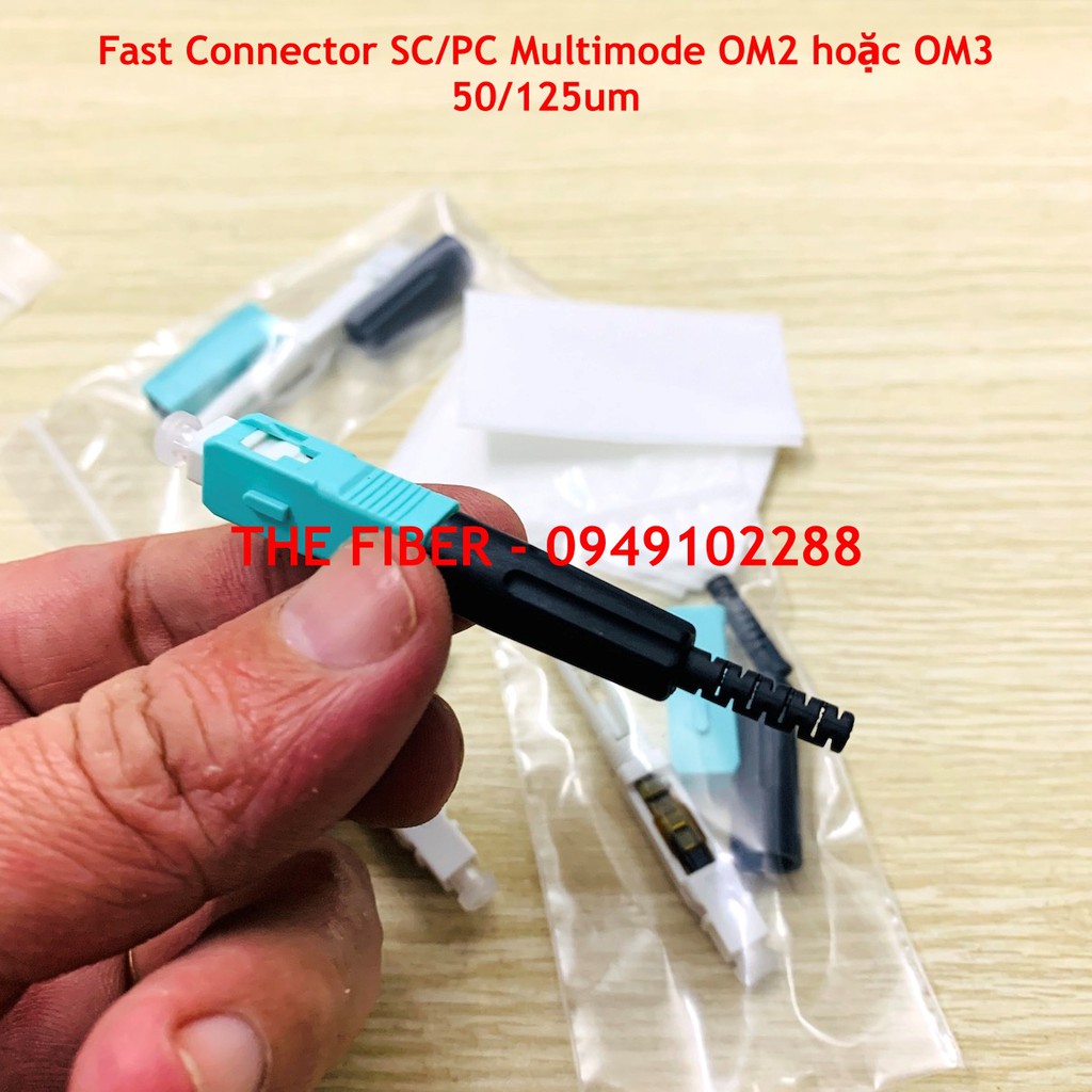 Fast Connector Multimode SC OM2/OM3 ESC925T-OM3