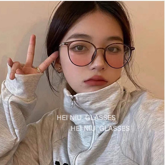 Kính Mát Gọng Nhựa Trong Suốt Thời Trang Hàn Quốc Mới