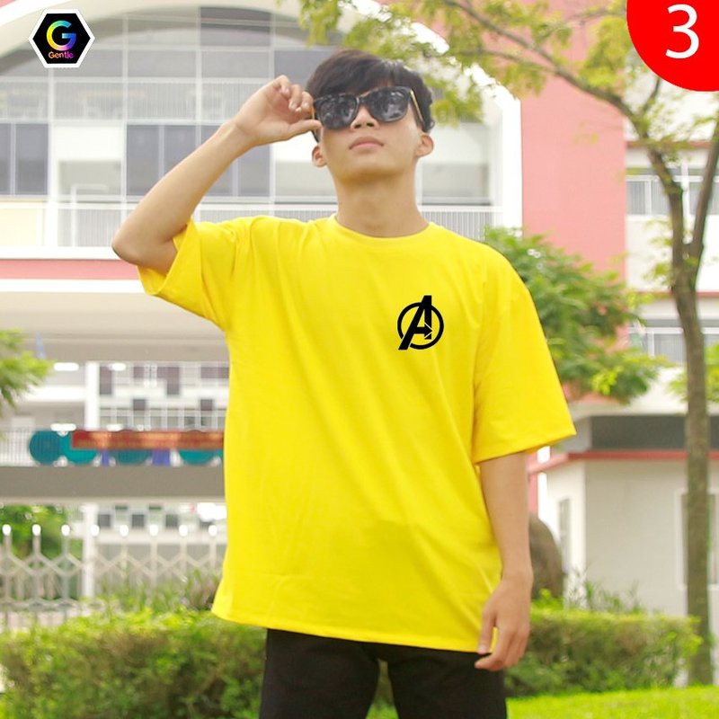 Áo Thun Nam Tay Ngắn In Hình Avenger Marvel | BigBuy360 - bigbuy360.vn