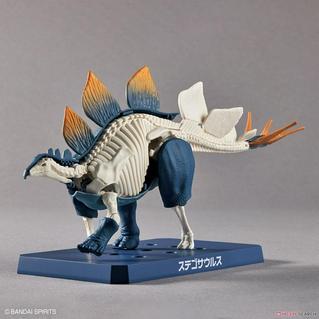 Mô hình lắp ráp Bandai Khủng long Plannosaurus Stegosaurus