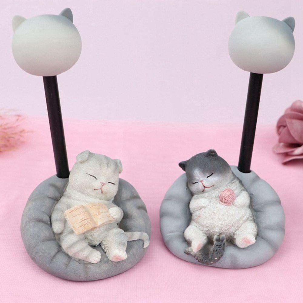 Đèn Ngủ LED Hình Mèo Dễ Thương Dùng Trang Trí Nhà Cửa