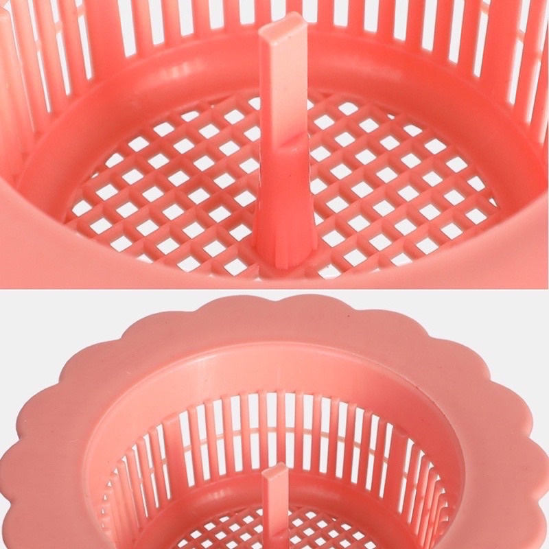 Nắp lọc rác bồn rửa chén nhựa pvc