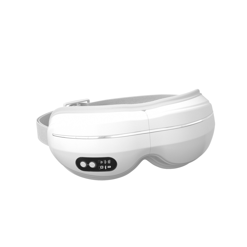 Máy massage mắt thông minh Bluetooth Eye Instruement, máy massage sử dụng công nghệ khí nén, giảm quầng thâm xoa dịu mắt