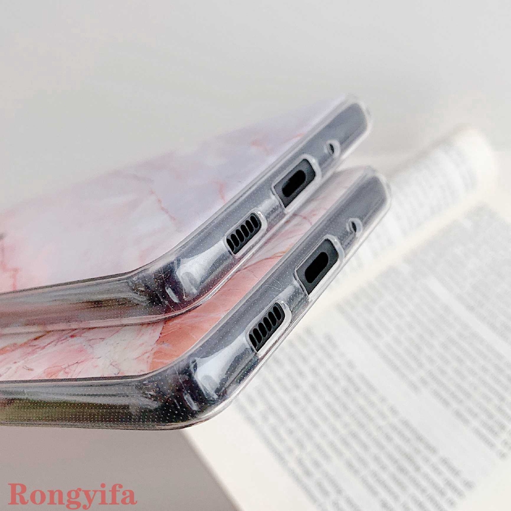 Ốp điện thoại họa tiết đá hoa cương cho Samsung Galaxy A71 A51 S20 Ultra Note 10 Plus A70s A70 A50s A50 A30s A40 | BigBuy360 - bigbuy360.vn