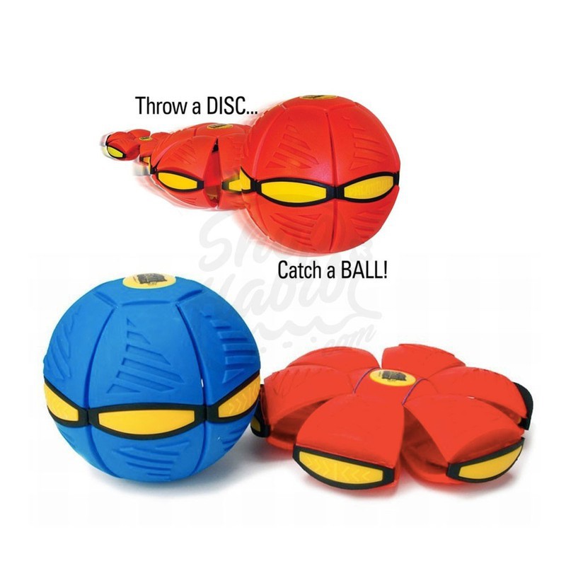 Bóng ném Flat Ball Disc