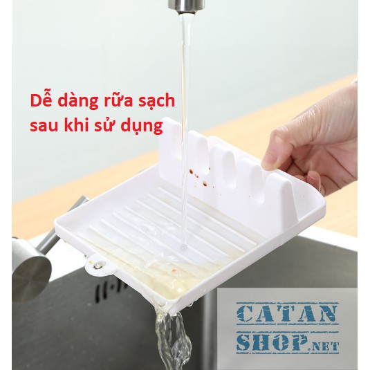 ❤️Miếng gác Muỗng Đũa❤️ đa năng, Giá kê đũa đảm bảo vệ sinh  trong quá trình nấu bếp. GD291